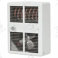 MARKEL Recessed Electric Wall-Mount Heater: 1500 W, 120V AC, Single Phase, White, Non-Programmable (MPN 3215E-TRPW). Key specifications — Grille Color: White; Programming Capability: Non-Programmable; Wattage Output: 1500 W; Rough-In Dimensions - H x W x D: 12-1/8 in x 9-1/4 in x 3-3/8 in; Nominal Voltage - HVAC: 120V AC; Brand: MARKEL; Phase: Single; Voltage: 120V AC.