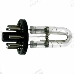 SHIMPO Replacement Flashtube: Repl Flashtube, Stroboscope, DT-3011N/DT-3015N, 2 1/2 in Overall Ht (MPN FLASHTUBE3010N). Key specifications — Brand: SHIMPO; Compatible Product Type: Stroboscope; Accessory Type: Replacement Flashtube; Compatible with Manufacturer Model Number: DT-3015N.