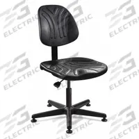BEVCO Office Chair: 7000D, Black, Plastic Material, 14 1/2 in Back Ht, 19 1/4 in Seat Wd. Key specifications — attr995518: 7000D; attr982877: Black; attr982913: No; attr982865: Black; attr982870: BEVCO; attr982901: Black.