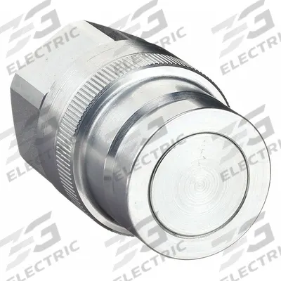 PARKER Hydraulic Quick Connect Hose Coupling: 1/4 in Coupling Size, Steel, Nitrile - 71 Series Hydraulic Quick-Connect Coupling Plugs