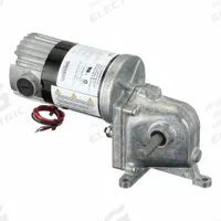 DAYTON DC Gearmotor: Right Angle, 90V DC, TENV, 45 RPM, 56 in-lb Max Torque, 37:1, 0.59 A, CW/CCW (MPN 1LRB4). Key specifications — Motor Type: Permanent Magnet DC; Brand: DAYTON; Full Load Current: 0.59 A.