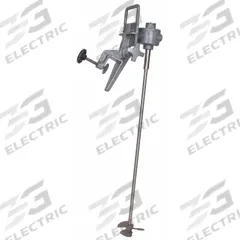 DAYTON Tank Mixer: Side, Clamp, 1/4 in Female NPT Inlet, NPT, 1/4 in Air Inlet Size, 3 Blades (MPN 32V127). Key specifications — attr1187631: Clamp; attr1187664: DAYTON.