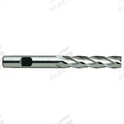 YG-1 Square End Mill: High Speed Steel, 4 Flute, 1-1/2" Mill Dia, 4" LOC - General Purpose High-Speed Steel Square End Mills