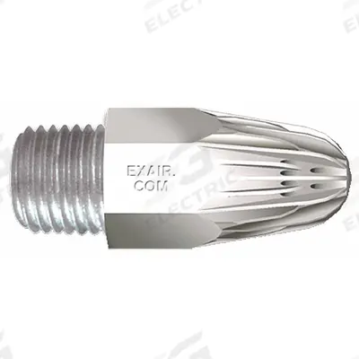 EXAIR Air Gun Nozzle: Stainless Steel, 2 3/4 in Extension Lg - Exair Air Gun Nozzles
