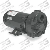 Turbine Pump: 1 hp, 115/230V AC, 105 psi Shut Off, Capacitor-Start (MPN 4P916). Key specifications — Brand: DAYTON; Motor Enclosure Type: ODP.