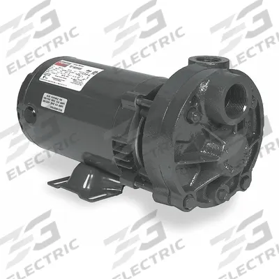 Dayton Turbine Pump: 1 hp, 115/230V AC, 105 psi Shut Off - Turbine Centrifugal Pumps