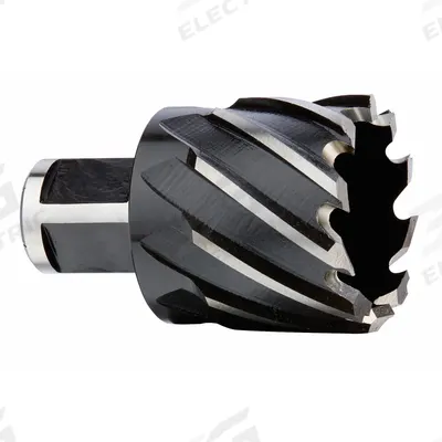 MILWAUKEE Annular Cutter: 1 13/16 in Cutter Dia, 1 in Max Cutting Dp, Black Oxide - High-Speed Steel Annular Cutters for General Cutting