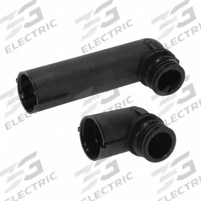 UPONOR Barbed Fitting Elbow: 3/4 in ID Size, Barbed x Barbed, Polymer - Expansion Polymer Barbed Tube Fittings