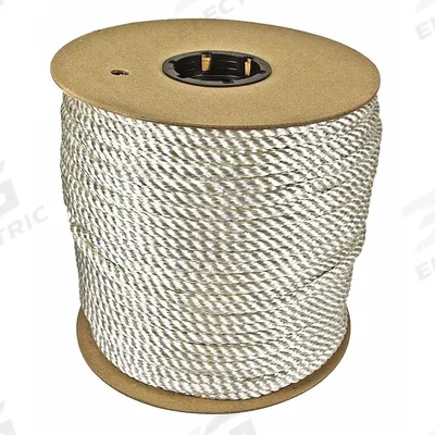 APPROVED VENDOR General Purpose Utility Rope: Twisted, 1/2 in Dia - Shock-Absorbing Rope