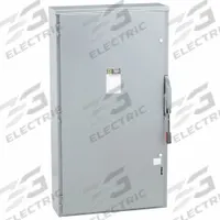 SQUARE D Safety Switch: Fusible, 400 A, Single Phase, 240V AC, Galvanized Steel, Indoor/Outdoor (MPN H225NR). Key specifications — Brand: SQUARE D.