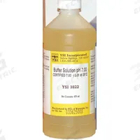 YSI Buffer - pH 7.00 - Color Coded Yellow: Lab, 7 pt Volume, pH 7, 3822, 6. Key specifications — Brand: YSI; Chemical Grade: Lab; Concentration: pH 7; Manufacturer Part Number: 3822; Product Type: Buffer - pH 7.00 - Color Coded Yellow.