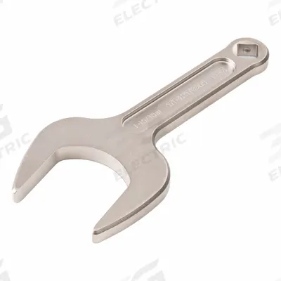 TEKTON Open End Wrench: Chromium Molybdenum Steel, Satin, 1 15/16 in Head Size - SAE, Single End, Open End Service Wrenches