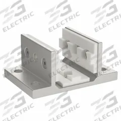 Linear Bearing: 15 Series, 2 13/16 in L x 4 in W x 1 7/8 in H, Silver, Double Flanged, High-Cycle (MPN 6535). Key specifications — Brand: 80/20; Housing Material: Aluminum; Finish: Anodized.