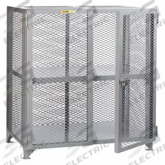 LITTLE GIANT Bulk Storage Locker: 61 in x 33 in x 52 in, 1 Adj Shelf, Legs, Gray, Gray, Shelves (MPN SC-A-3060-NC). Key specifications — Brand: LITTLE GIANT; Body Panel Type: Ventilated; Base Type: Legs; Cabinet Color: Gray; Frame Assembled: Assembled.