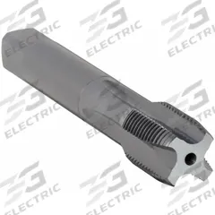 WIDIA GTD Straight Flute Tap: 3/4"-14 BSPP, 4 Flute, Plug Chamfer, Black Oxide Cobalt (MPN VTSPO8610)