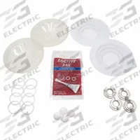 GRACO Fluid End Repair Kit: Fluid Section Repair Kit, FK5111, PTFE, PTFE. Key specifications — Manufacturer Part Number: FK5111.