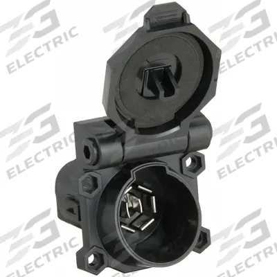 HOPKINS TOWING SOLUTIONS T-Connector: 7-Way, PVC, 14 ga_16 ga Wire Gauge - Fleet and Vehicle Maintenance