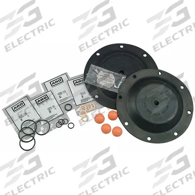 ARO Fluid End Repair Kit: Fluid End Repair Kit, 637124-62, Buna-N - ARO Fluid-End Repair Kits