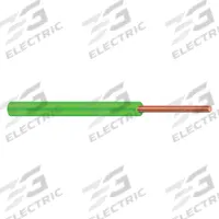 SOUTHWIRE Underground Feeder Cable: UF-B, 14 AWG, 1 Conductors, Green, 500 ft Overall Lg, 600 V Volt (MPN 545010505). Key specifications — Manufacturer Part Number: 545010505; Brand: SOUTHWIRE; Includes Grounding Conductor: No.