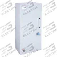 EATON NEMA Magnetic Motor Starter: Non-Reversing, 3 Poles, NEMA Size 4, 135 A, 208V AC Coil (MPN ECN0541EAA-R63/FL30). Key specifications — attr211388: EATON; attr951451: 1NO/1NC; attr951453: 208V AC; attr951489: Three; attr984425: 1NO/1NC; attr984429: Pilot Light; attr997361: None (Not Applicable to Electronic Overloads).
