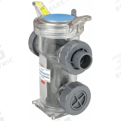 HAYWARD Basket Strainer: Eastar, 0.125 in Screen Size, Single, Socket and Threaded - Eastar Basket Strainers