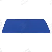 Bench Pad: Silicone, 23 1/2 in Overall Lg, 14 in Overall Wd, 1/10 in Thick, Blue/White, 1 Sheets (MPN 120599). Key specifications — Brand: HEATHROW SCIENTIFIC; Material: Silicone; Product Type: Smooth Mat.