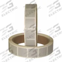 ACTION TARGET Repair Sticker: Repair Sticker, 1 in Ht, 7/8 in Wd, Light Gray, 50 PK (MPN PAST/LGY-50). Key specifications — Color: Light Gray; Accessory Type: Repair Sticker; Brand: ACTION TARGET.