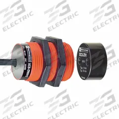TELEMECANIQUE SENSORS Magnetically Actuated Safety Interlock Switch: XCSDM Series, 2NC, Pre-Cabled (MPN XCSDMR7902). Key specifications — attr1021849: TELEMECANIQUE SENSORS; attr1023555: XCSDM; attr1023562: Pre-Cabled.