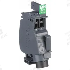 SQUARE D Undervoltage Release: Undervoltage Release, PowerPact(R) B Circuit Breakers, 24V AC/DC (MPN LV426801). Key specifications — For Use With: PowerPact(R) B Circuit Breakers; Voltage: 24V AC/DC; Number of Poles: None; Brand: SQUARE D; Accessory Type: Undervoltage Release.