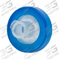 GLOBE SCIENTIFIC Syringe Filter: Sterile, 0.45 um Pore Size, 10 mL Max Capacity - mL, Male, Female (MPN SF-SFCA-4513-S). Key specifications — Housing Material: Polypropylene; Inlet Connection Gender: Female; Inlet Connection Type: Female Luer Lock; Outlet Connection Gender: Male; Brand: GLOBE SCIENTIFIC; Compatible Product Type: Male Luer Slip Outlet; Filter Material: SFCA; Outlet Connection Type: Male Luer Slip.