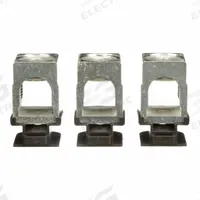 SQUARE D (3) Copper Mechanical Lug: (3) Copper Mechanical Lug, 600V AC, 250 A Amps, 3 PK (MPN CU250JD). Key specifications — For Use With: Powerpact(R) J Frame Circuit Breakers; Voltage: 600V AC; Includes: (3) Mechanical Lug; Brand: SQUARE D; Accessory Type: (3) Copper Mechanical Lug.