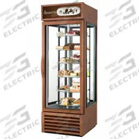 TRUE REFRIGERATION Refrigerated Merchandiser: 78 5/8 in x 27 1/2 in x 30 1/8 in, Copper, Swing (MPN G4SM-23RGS-HC~TSL01). Key specifications — attr1277723: TRUE REFRIGERATION; attr1277683: R-290; attr1277688: Swing; attr1277691: No; attr1277694: Copper; attr1280729: G4SM.