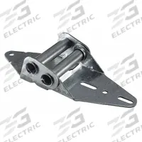 AMERICAN GARAGE DOOR SUPPLY Garage Door Hinge: Steel, 7 1/4 in Leaf Ht, 2 13/16 in Leaf Wd, 2 PK (MPN H214). Key specifications — Hinge Number: #2; Brand: AMERICAN GARAGE DOOR SUPPLY; Corner Type: Rounded.