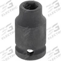 WESTWARD Impact Socket: 1/4 in Drive Size, Metric, 5 mm Socket Size, 6-Point, Std, No Thin Wall (MPN 4LYA1). Key specifications — attr1215501: WESTWARD; attr1215515: Manganese Phosphate; attr1215518: 5 mm.