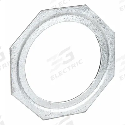 RACO Reducing Washer: 1 1/4 in x 1/2 in For Conduit Size, Steel, Silver - Reducing Washers