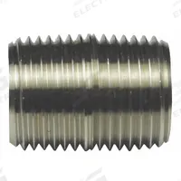 CALBRITE Nipple: 1 in Trade Size, 304 Stainless Steel, 1 1/2 in Overall Lg, Rigid Nipple (MPN S410CLCN00). Key specifications — Standards: UL File #E230584; Brand: CALBRITE; Finish: Polished; Item: Rigid Nipple.