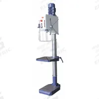 DAYTON Floor Drill Press: Geared Head Drive, Fixed Speed, 90 RPM – 3,480 RPM, 230V AC /Three-Phase (MPN 53UH02). Key specifications — attr22849: 90 to 3480 RPM; attr22858: 230V AC; attr73523: Tapping; attr22856: Geared Head; attr73570: Three-Phase; attr22850: 10 in; attr22846: 1-1/2 to 2 hp; attr22840: 10 A.