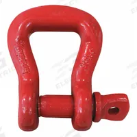 CROSBY Sling Shackle: Sling Shackle, 41,000 lb Working Load Limit, 9 in_10 in Compatible Sling Wd (MPN 1020611). Key specifications — Body Color: Red; Brand: CROSBY.