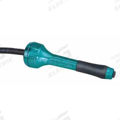 DYNABRADE Air Pencil Grinder: 0.1 hp, 60,000 RPM Max, Rear Exhaust Location - 1/8 in. Collet Pencil Grinders