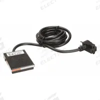 LINEMASTER Foot Switch: Treadlite II Series, 1 Pedals, Momentary, SPDT-NO, 6 ft Cord Lg (MPN T-91-SC3-A). Key specifications — Switch Action: Momentary; Contact Form: SPDT-NO; Foot Guard Included: No Guard Included; Brand: LINEMASTER; Series: Treadlite II; Power Source: Electrically Corded.