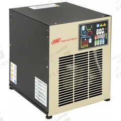 INGERSOLL RAND Refrigerated Air Dryer: ISO Class 6, 7 cfm, 115V AC, 3/8 in NPT, 50°F Dew Point, D (MPN D12IN). Key specifications — attr109787: 115V AC; attr109807: D; attr109762: INGERSOLL RAND.
