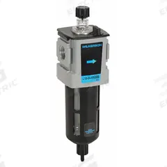 WILKERSON Compressed Air Lubricator: Micro Mist, 3/8 in NPT, 90 cfm, 150 psi Max Op Pressure, Knob (MPN L18-03-KK00B). Key specifications — attr111774: Aluminum; attr111402: L18; attr111761: WILKERSON.