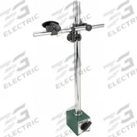INSIZE Magnetic-Base Indicator Holder: Magnetic-Base Indicator Holder, Rigid Arm, Magnetic Base (MPN 6202-100). Key specifications — attr1184043: INSIZE; attr1200946: Magnetic-Base Indicator Holder; attr1184025: Fine Adjust Top (FAT); attr1184013: 6202-100; attr1184029: 3/8 in; attr1184031: On/Off Knob; attr1184022: Magnetic; attr1184027: 2.874x1.969x2.165".