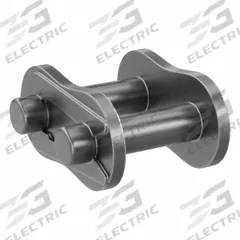 DAYTON Connecting Link: For Std Roller Chains, 35, Single Strand, 3/8 in Pitch, Steel, 5 PK (MPN 2YEA5). Key specifications — Link Type: Connecting.