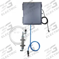 BEST SANITIZERS, INC. Doorway Foam Unit: DFX0002-3, 120 V AC Volt, 1/2 in Drain Connection. Key specifications — Brand: BEST SANITIZERS, INC.; Material: Stainless Steel; Manufacturer Part Number: DFX0002-3; External Water Connection: No.