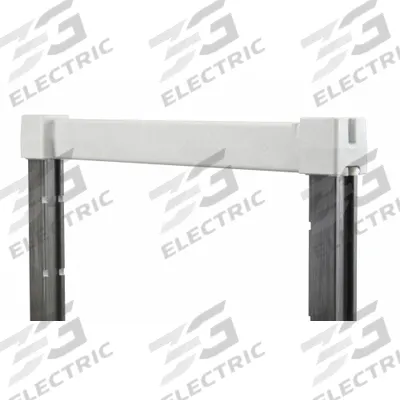 CAMBRO Post Connector: Elements Xtra, 30 in Ht, 21 in Dp, 42 in Lg - Shelving Accessories