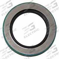 SKF Rotary Shaft Seal: 1 Lip w/Spring, CRW1, Nitrile, 3.438 in ID, 4.249 in OD, 0.375 in Wd (MPN 34256). Key specifications — System of Measurement: Inch; Brand: SKF; Seal Design: CRW1.