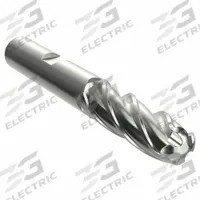 YG-1 Ball End Mill: Cobalt, 4 Flute, 1-1/8" Mill Dia, 2" LOC, 4-1/2" OAL (MPN 43435)