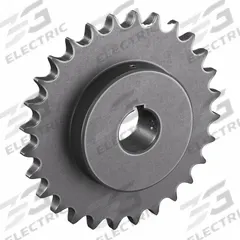 TRITAN Roller Chain Sprocket: 60, For 3/4 in Chain Pitch, 1 3/8 in Bore Dia, 28 Teeth, Steel (MPN 60BS28H X 1 3/8). Key specifications — Brand: TRITAN.