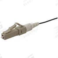 HUBBELL PREMISE WIRING Fiber Optic Connector: Connector LC, Std, 12pk Pack Size, 12 (MPN FCLC900K62M12). Key specifications — attr922460: HUBBELL PREMISE WIRING; attr922461: Beige; attr922466: Simplex; attr922475: OM1; attr1309930: 12pk.